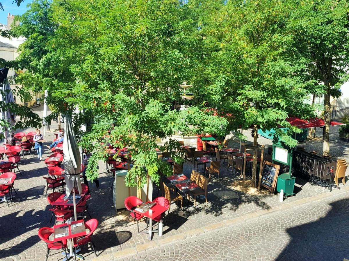 Hôtel du Café des Arts Chinon Exterior foto